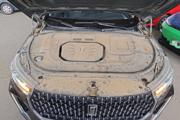 Used Bestune T99 2020 20TD Automatic Premium Edition Engine Bay