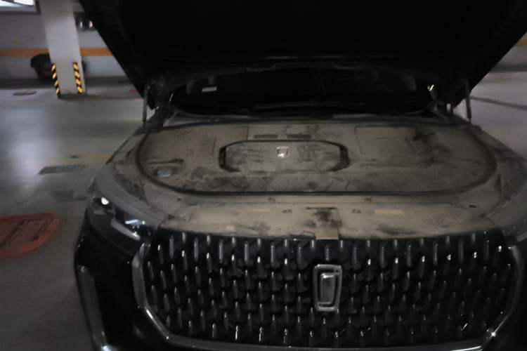 Used Bestune T99 2020 20TD Automatic Prestige Edition Engine Bay Right