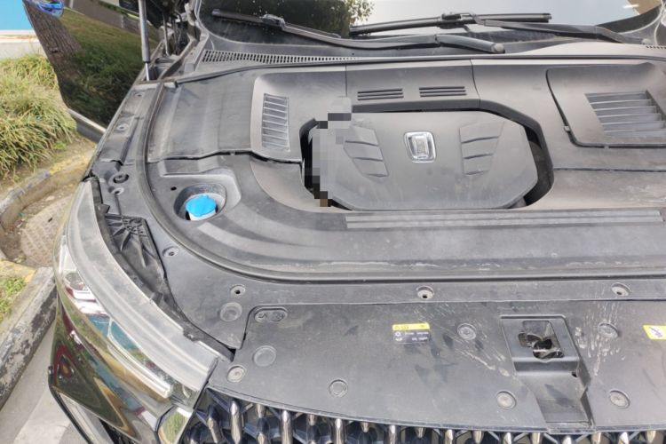 Used Bestune T99 2020 20TD Automatic Premium Edition Engine Bay Right