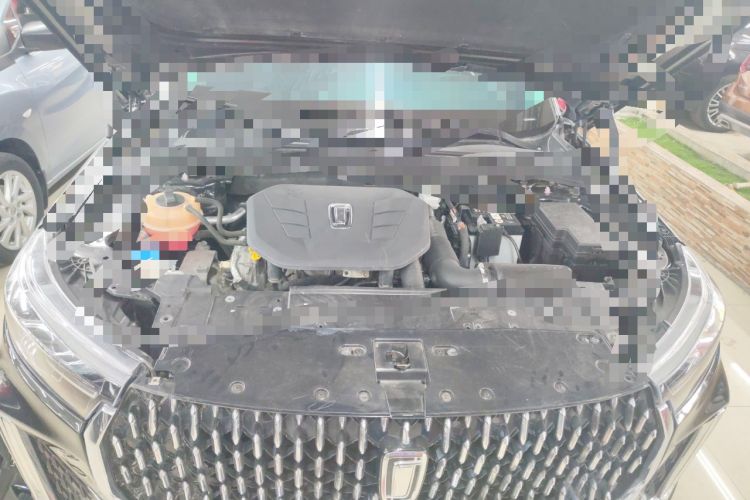 Used Bestune T99 2020 20TD Automatic Luxury Edition Engine Bay