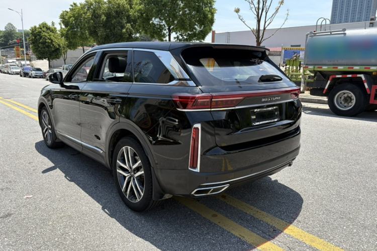 Used Bestune T99 2020 20TD Automatic Luxury Edition Exterior 2