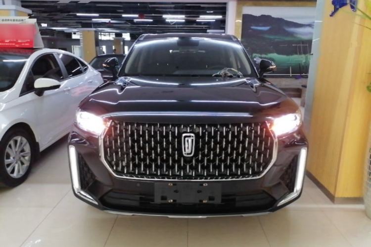Used Bestune T99 2020 20TD Automatic Premium Edition Front