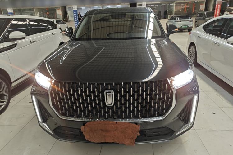 Used Bestune T99 2020 20TD Automatic Premium Edition Front