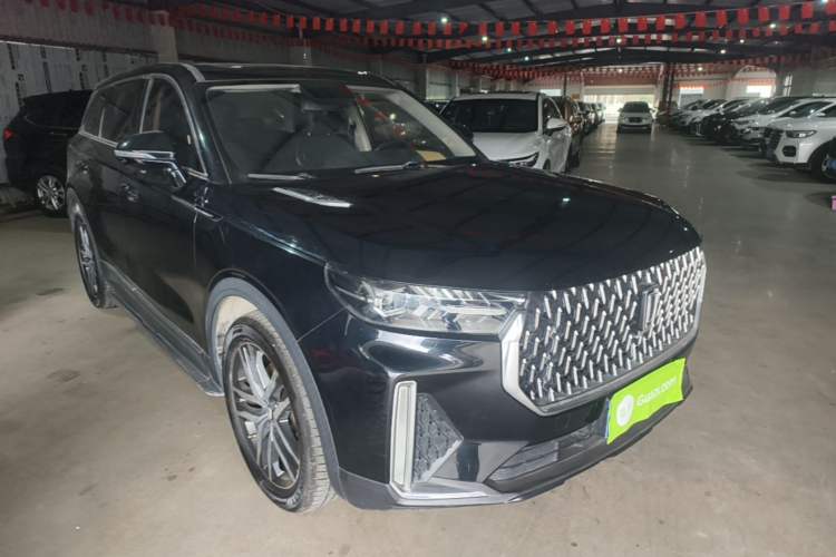Used Bestune T99 2020 20TD Automatic Luxury Edition Front Right 45 Deg