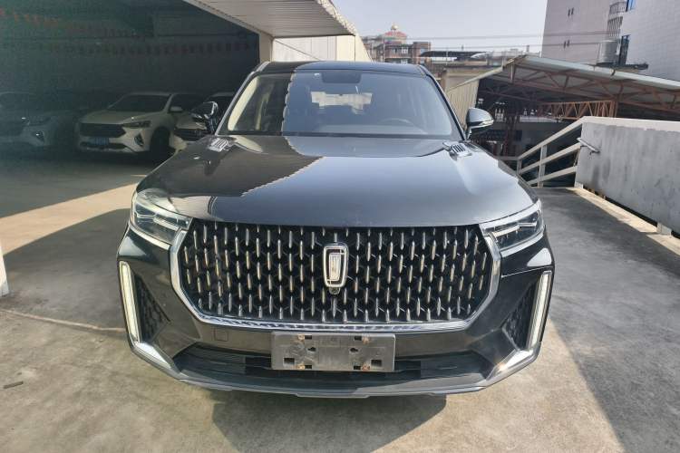 Used Bestune T99 2020 20TD Automatic Luxury Edition Front