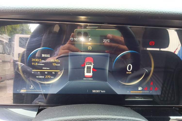 Used Bestune T99 2020 20TD Automatic Sport Premium Edition Instrument Cluster