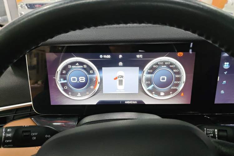 Used Bestune T99 2020 20TD Automatic Premium Edition Instrument Cluster