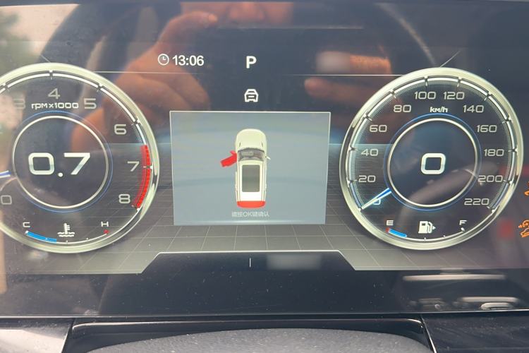 Used Bestune T99 2020 20TD Automatic Sport Premium Edition Instrument Cluster