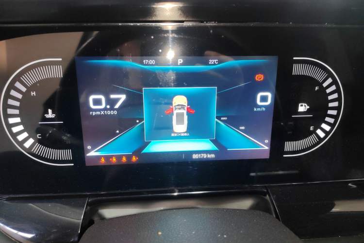 Used Bestune T99 2020 20TD Automatic Luxury Edition Instrument Cluster
