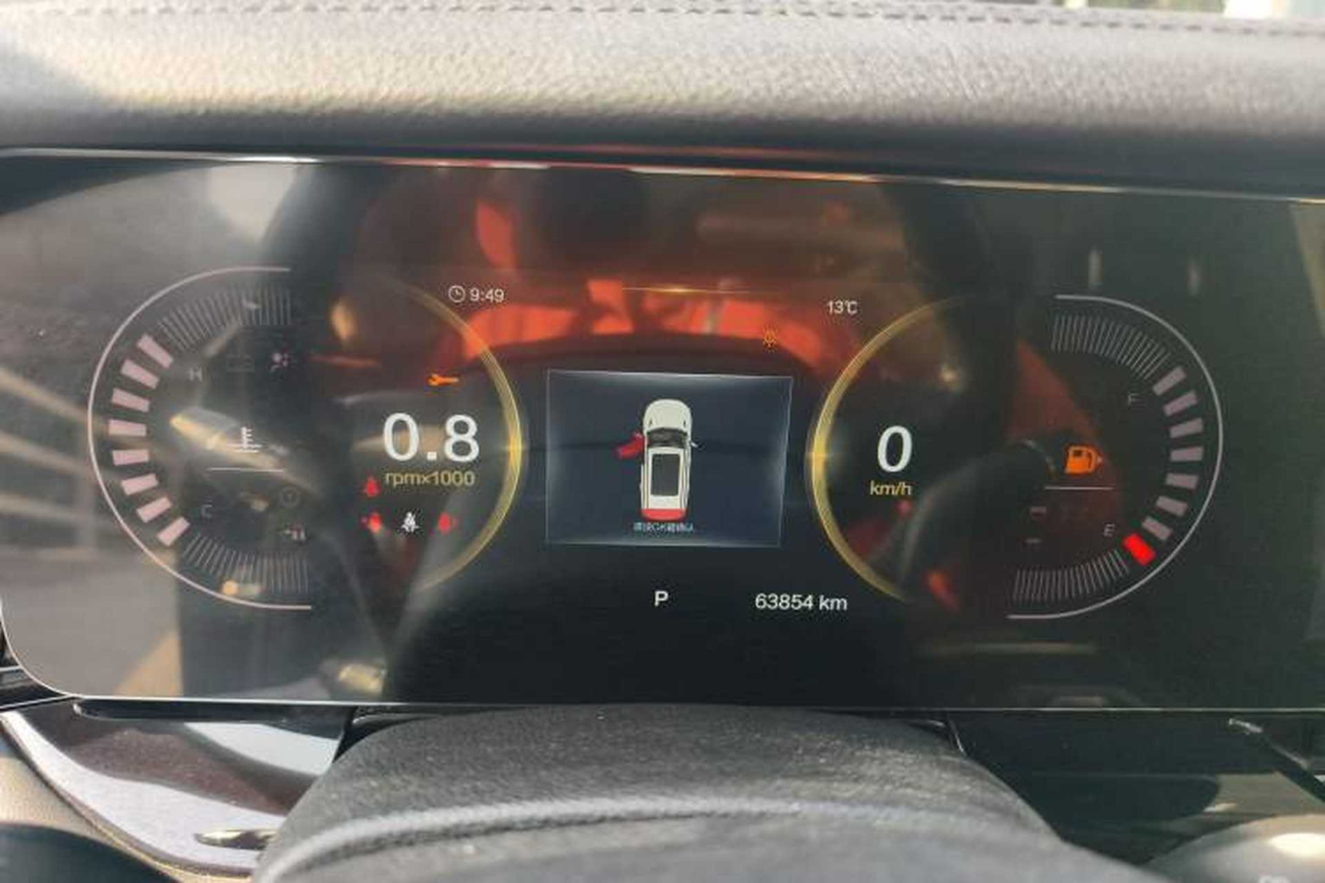 Used Bestune T99 2020 20TD Automatic Luxury Edition Instrument Cluster