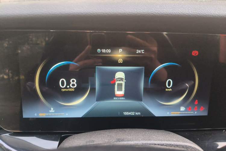 Used Bestune T99 2020 20TD Automatic Premium Edition Instrument Cluster