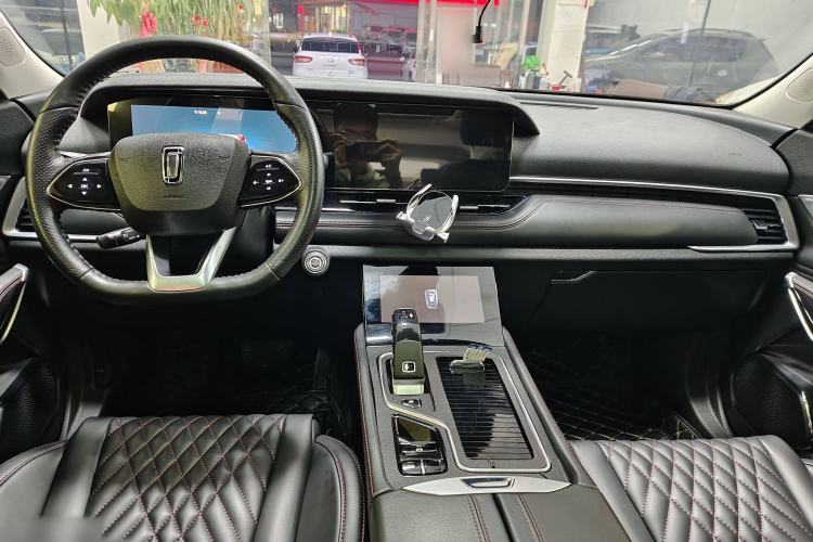 Used Bestune T99 2020 20TD Automatic Premium Edition Interior 1