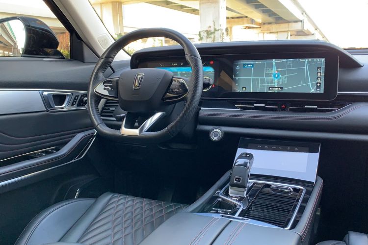 Used Bestune T99 2020 20TD Automatic Premium Edition Interior 6