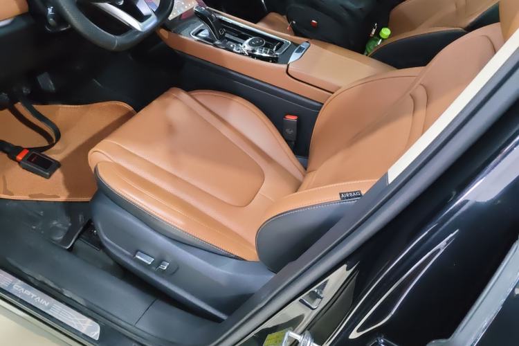 Used Bestune T99 2020 20TD Automatic Premium Edition Left Front Seat