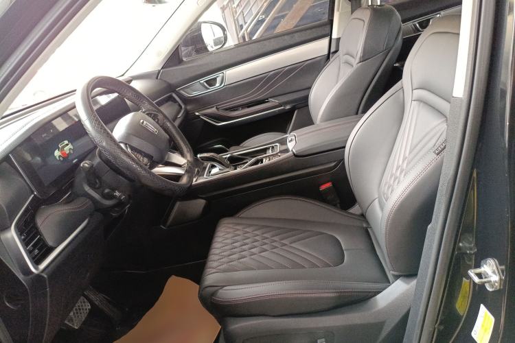 Used Bestune T99 2020 20TD Automatic Premium Edition Left Front Seat