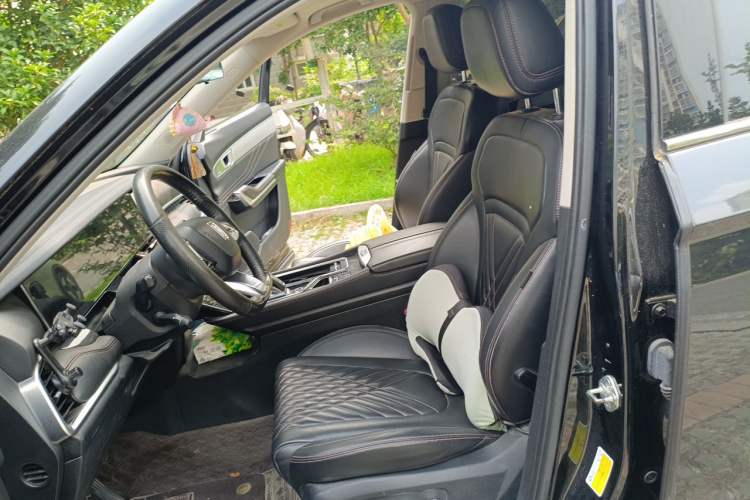 Used Bestune T99 2020 20TD Automatic Premium Edition Left Front Seat