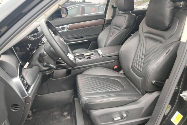 Used Bestune T99 2020 20TD Automatic Premium Edition Left Front Seat
