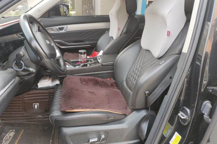 Used Bestune T99 2020 20TD Automatic Premium Edition Left Front Seat