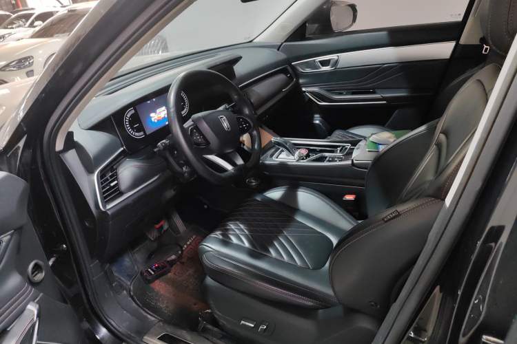Used Bestune T99 2020 20TD Automatic Luxury Edition Left Front Seat