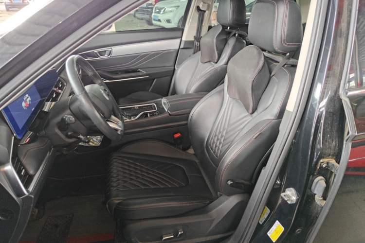 Used Bestune T99 2020 20TD Automatic Premium Edition Left Front Seat
