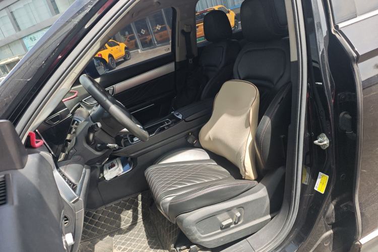 Used Bestune T99 2020 20TD Automatic Premium Edition Left Front Seat