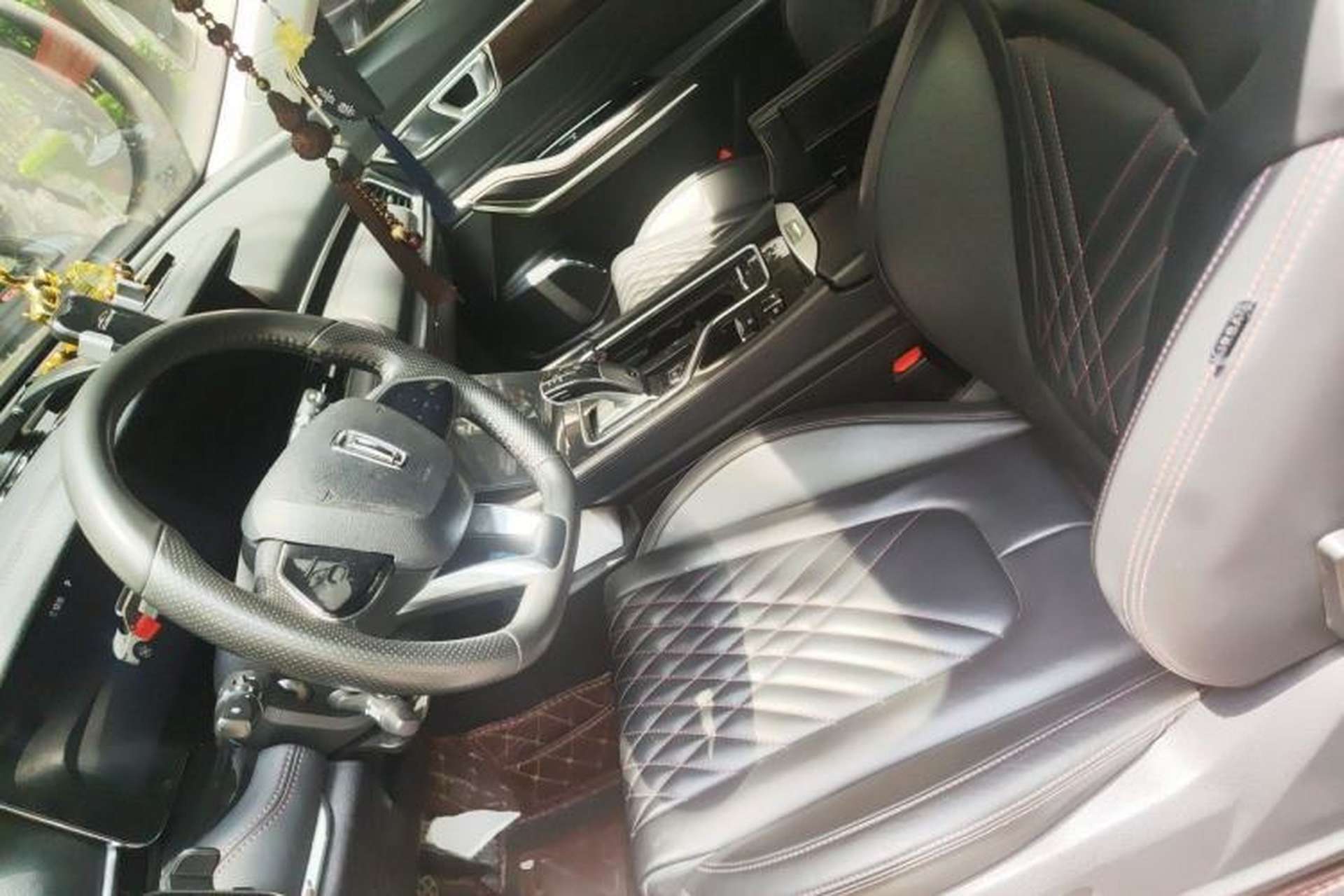 Used Bestune T99 2020 20TD Automatic Premium Edition Left Front Seat