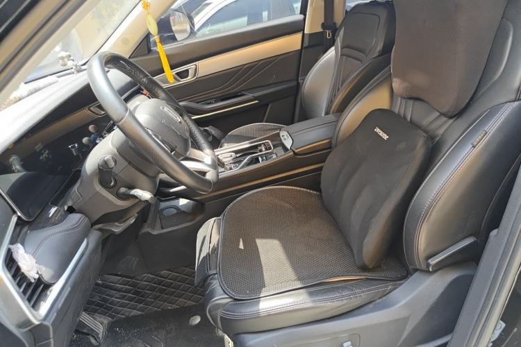 Used Bestune T99 2020 20TD Automatic Premium Edition Left Front Seat