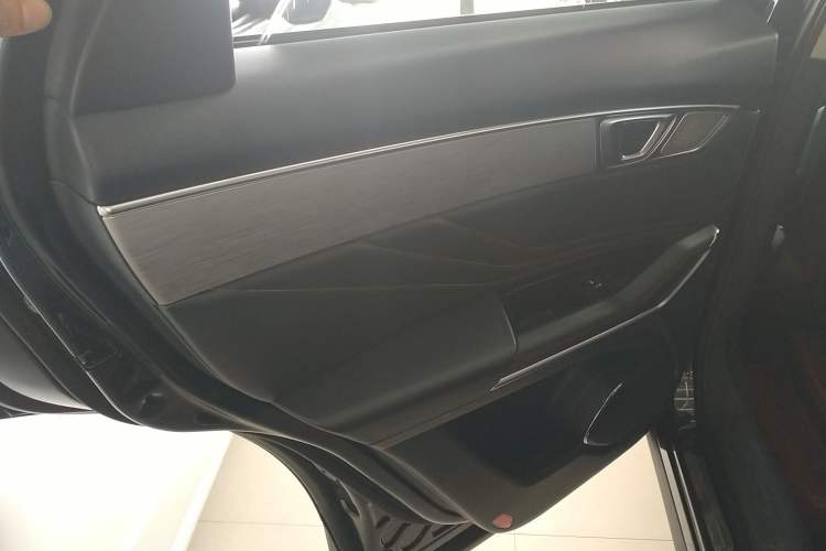 Used Bestune T99 2020 20TD Automatic Premium Edition Left Rear Door Interior