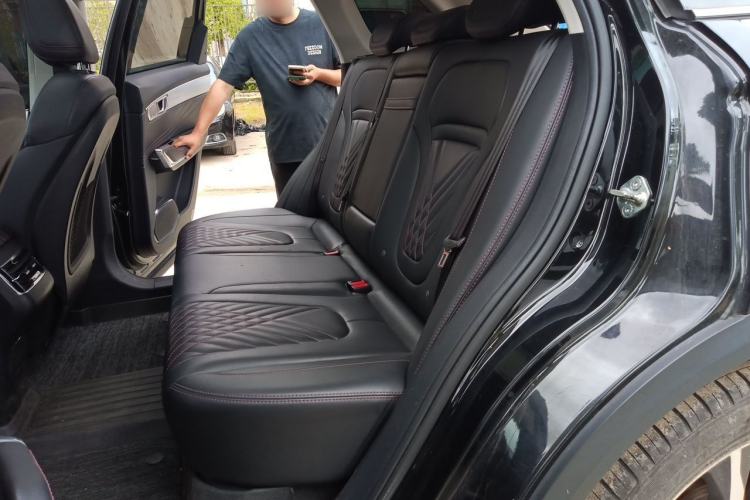 Used Bestune T99 2020 20TD Automatic Sport Premium Edition Left Rear Seat