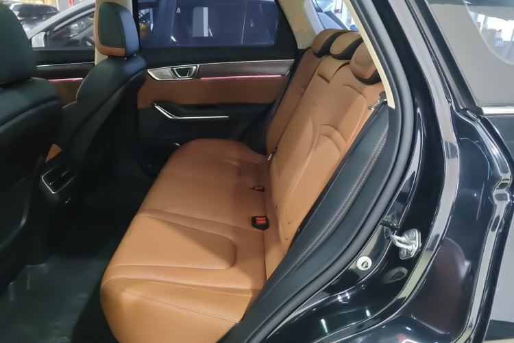 Used Bestune T99 2020 20TD Automatic Premium Edition Left Rear Seat