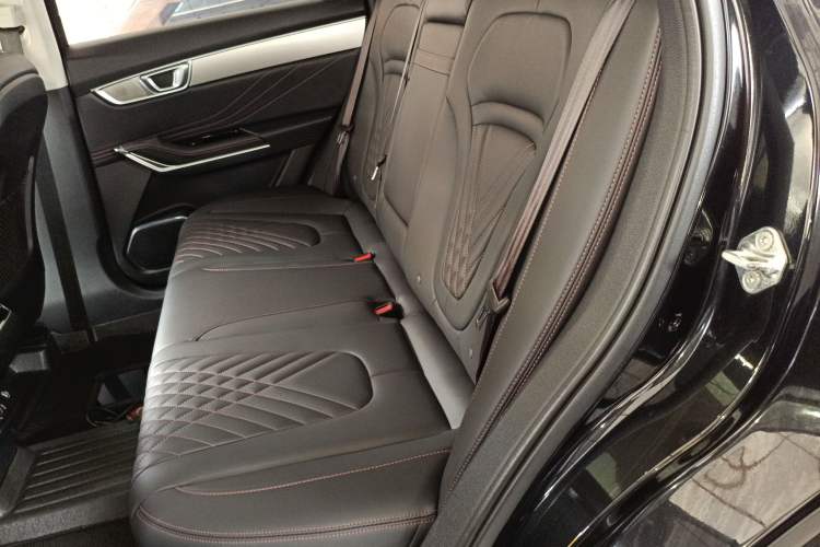Used Bestune T99 2020 20TD Automatic Premium Edition Left Rear Seat