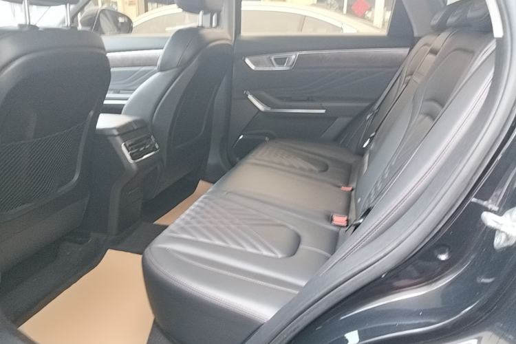 Used Bestune T99 2020 20TD Automatic Premium Edition Left Rear Seat