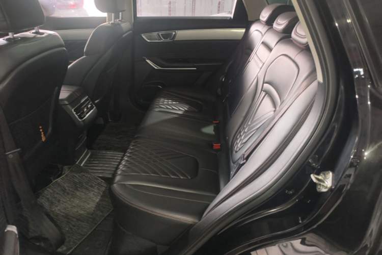 Used Bestune T99 2020 20TD Automatic Luxury Edition Left Rear Seat