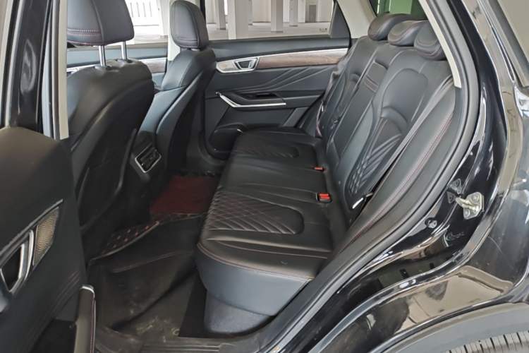 Used Bestune T99 2020 20TD Automatic Prestige Edition Left Rear Seat
