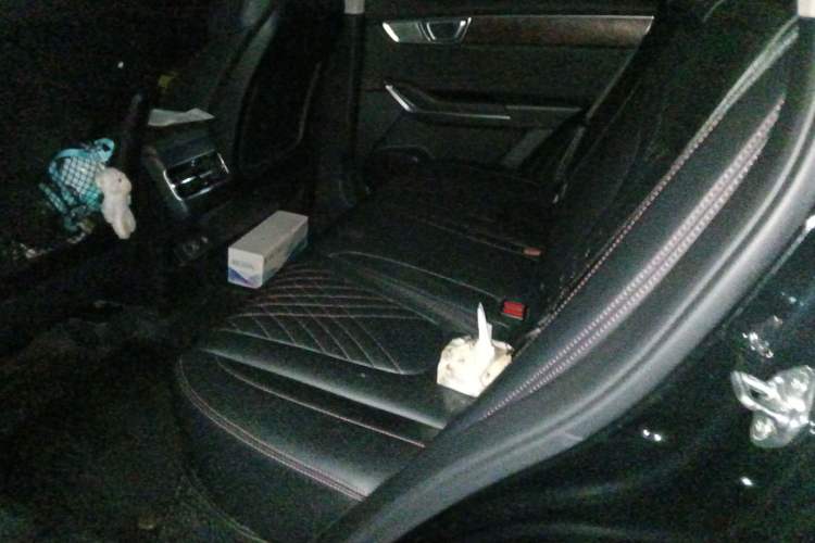Used Bestune T99 2020 20TD Automatic Premium Edition Left Rear Seat