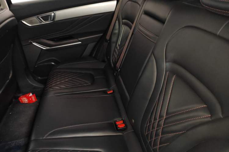 Used Bestune T99 2020 20TD Automatic Luxury Edition Left Rear Seat