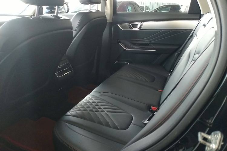Used Bestune T99 2020 20TD Automatic Premium Edition Left Rear Seat