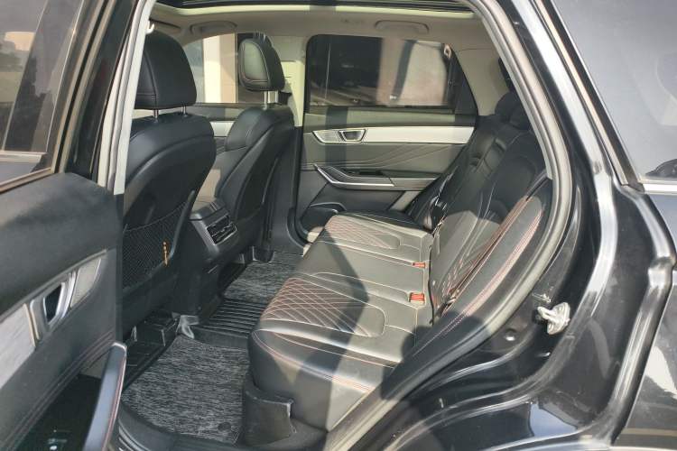 Used Bestune T99 2020 20TD Automatic Luxury Edition Left Rear Seat