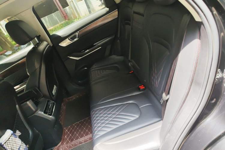 Used Bestune T99 2020 20TD Automatic Premium Edition Left Rear Seat