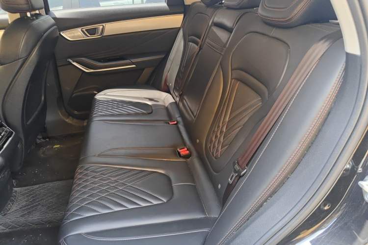 Used Bestune T99 2020 20TD Automatic Premium Edition Left Rear Seat
