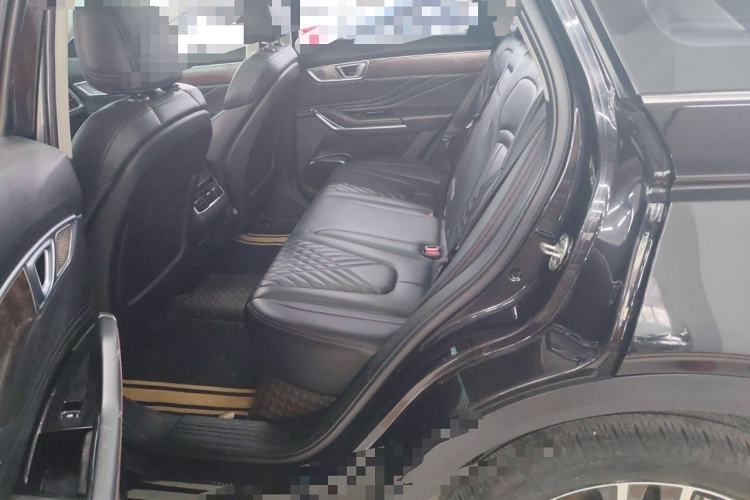 Used Bestune T99 2020 20TD Automatic Luxury Edition Left Rear Seat