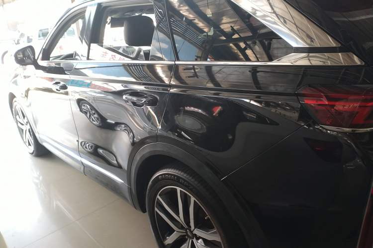 Used Bestune T99 2020 20TD Automatic Premium Edition Left Side