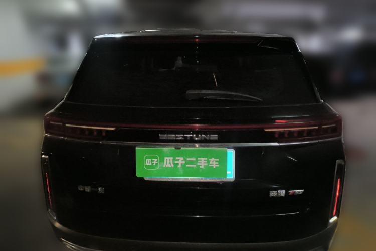 Used Bestune T99 2020 20TD Automatic Prestige Edition Rear