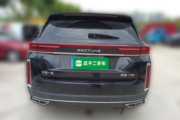 Used Bestune T99 2020 20TD Automatic Sport Premium Edition Rear