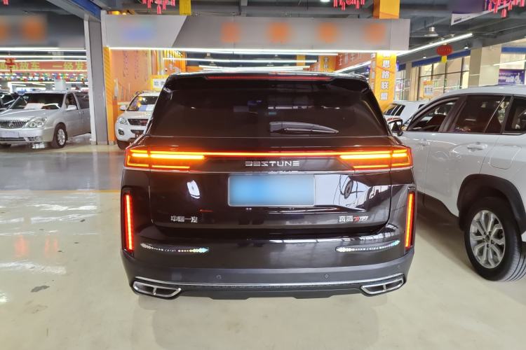 Used Bestune T99 2020 20TD Automatic Premium Edition Rear