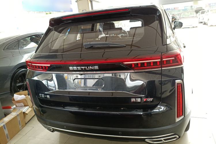 Used Bestune T99 2020 20TD Automatic Premium Edition Rear