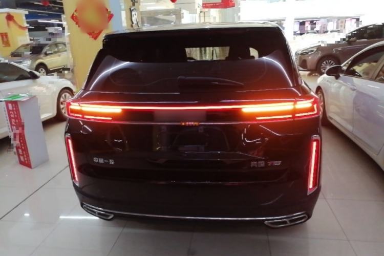 Used Bestune T99 2020 20TD Automatic Premium Edition Rear