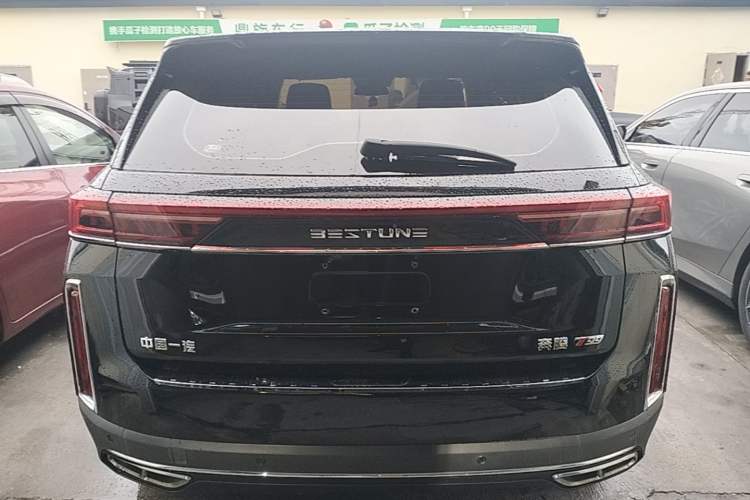Used Bestune T99 2020 20TD Automatic Premium Edition Rear