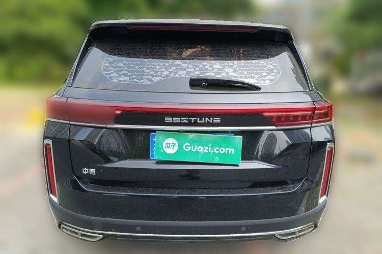 Used Bestune T99 2020 20TD Automatic Premium Edition Rear