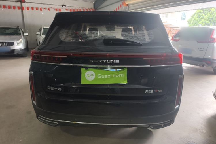 Used Bestune T99 2020 20TD Automatic Luxury Edition Rear
